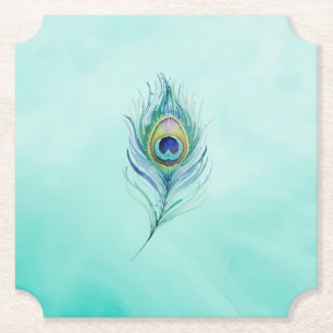 Dessous-de-verre En Papier Plume