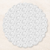Dessous-de-verre En Papier point Conception Neuf (Devant)