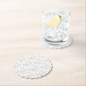 Dessous-de-verre En Papier point Design Quarante-Deux (En situation)