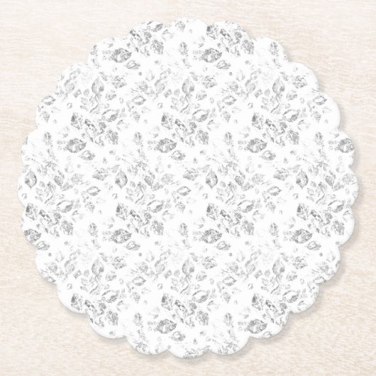 Dessous-de-verre En Papier point Design Quarante-Deux (Devant)