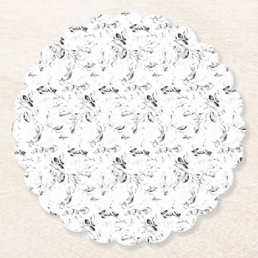 Dessous-de-verre En Papier point Design Quarante Et Un (Devant)