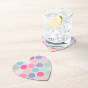 Dessous-de-verre En Papier Point Poche-A-Point