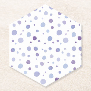 Dessous-de-verre En Papier pois peint à la main