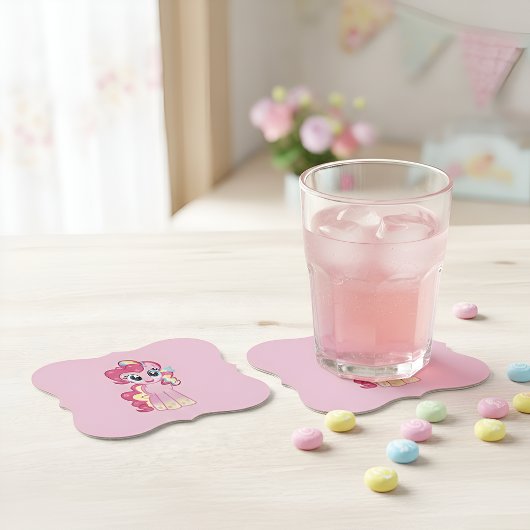 Dessous-de-verre En Papier Poney