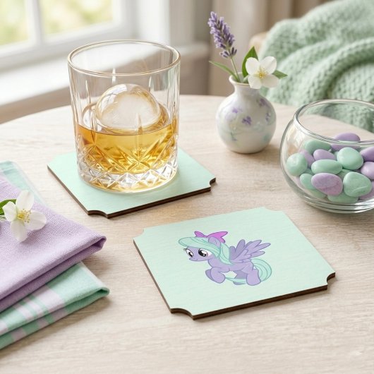 Dessous-de-verre En Papier Pony