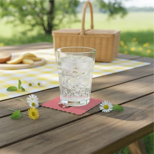 Dessous-de-verre En Papier Porta-copo De Papel Hearts