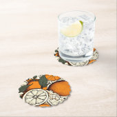 Dessous-de-verre En Papier Postcard (En situation)