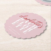 Dessous-de-verre En Papier Poster (Incliné)