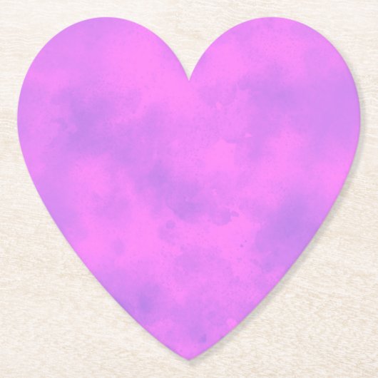 Dessous-de-verre En Papier Potion d'amour (Devant)