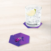 Dessous-de-verre En Papier Poupée Ladybug (En situation)