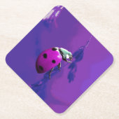 Dessous-de-verre En Papier Poupée Ladybug (Devant)