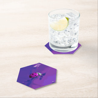 Dessous-de-verre En Papier Poupée Ladybug