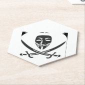 Dessous-de-verre En Papier Pour (Incliné)