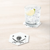 Dessous-de-verre En Papier Pour (En situation)