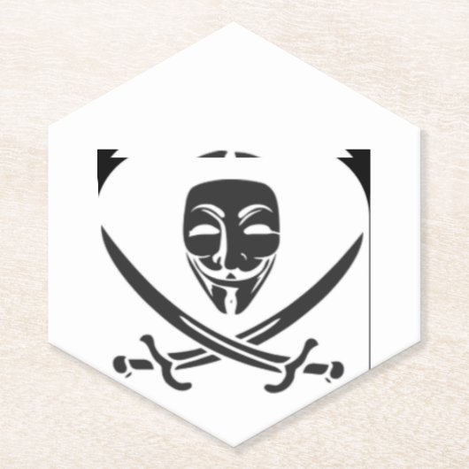 Dessous-de-verre En Papier Pour (Devant)