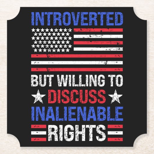 Dessous-de-verre En Papier Présenté (Devant)