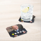 Dessous-de-verre En Papier Président Joe Biden Approbation (En situation)