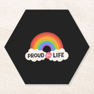 Dessous-de-verre En Papier PRIDE 2023 Wall Art Home Décor HECKINFAROUT Stic