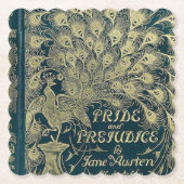 Dessous-de-verre En Papier Pride and Prejudice Paper Coaster (Devant)