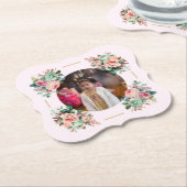 Dessous-de-verre En Papier Princess Garden Tea Party (Incliné)