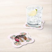 Dessous-de-verre En Papier Princess Garden Tea Party (En situation)