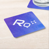 Dessous-de-verre En Papier Quête de Raphael - chaîne Youtube officielle (Incliné)