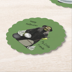 Dessous-de-verre En Papier Rainee Brew de Witch