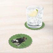 Dessous-de-verre En Papier Rainee Brew de Witch (En situation)