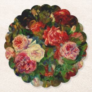 Dessous-de-verre En Papier Renoir - Rose,