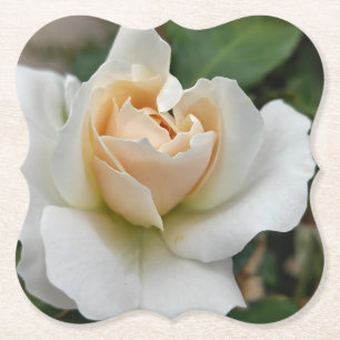 Dessous-de-verre En Papier Rose Blanche