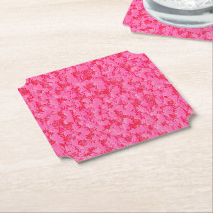 Dessous-de-verre En Papier Rose sauvage