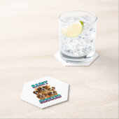 Dessous-de-verre En Papier Saint Bernard  (En situation)