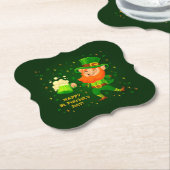 Dessous-de-verre En Papier Saint-Patrick (Incliné)