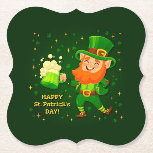 Dessous-de-verre En Papier Saint-Patrick