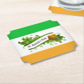 Dessous-de-verre En Papier Saint-Patrick (Incliné)