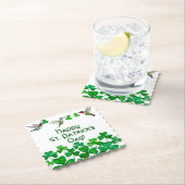 Dessous-de-verre En Papier Saint Patrick's Day (En situation)