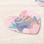 Dessous-de-verre En Papier Saint Valentin (Incliné)