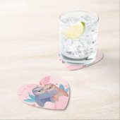 Dessous-de-verre En Papier Saint Valentin (En situation)