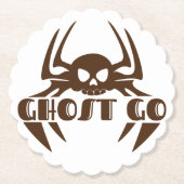 Dessous-de-verre En Papier Saison Éffrayante de Ghost Go (Devant)