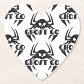 Dessous-de-verre En Papier Saison Éffrayante de Ghost Go (Devant)