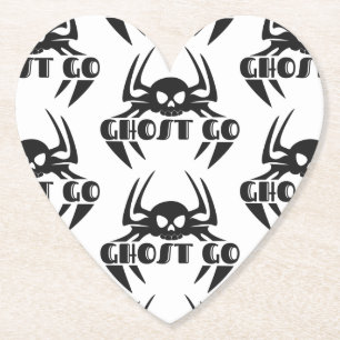 Dessous-de-verre En Papier Saison Éffrayante de Ghost Go