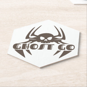 Dessous-de-verre En Papier Saison Éffrayante de Ghost Go