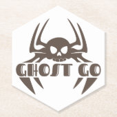 Dessous-de-verre En Papier Saison Éffrayante de Ghost Go (Devant)