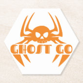 Dessous-de-verre En Papier Saison Éffrayante de Ghost Go (Devant)