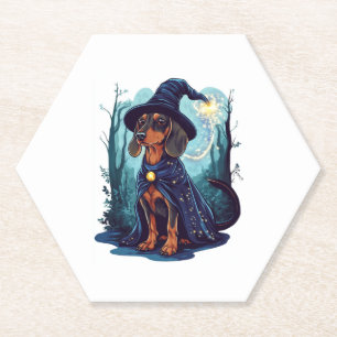 Dessous-de-verre En Papier Sausage magique de Wizard