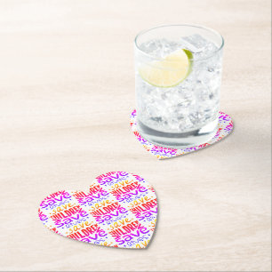 Dessous-de-verre En Papier Sauver les enfants, sauver des vies