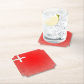 Dessous-de-verre En Papier Schwyz (En situation)