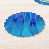 Dessous-de-verre En Papier Sea Rip (Incliné)