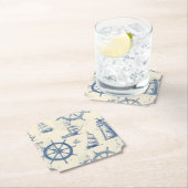 Dessous-de-verre En Papier Serviettes Bliss ancrées (En situation)