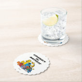 Dessous-de-verre En Papier Sesame Street Pals 1er anniversaire (En situation)